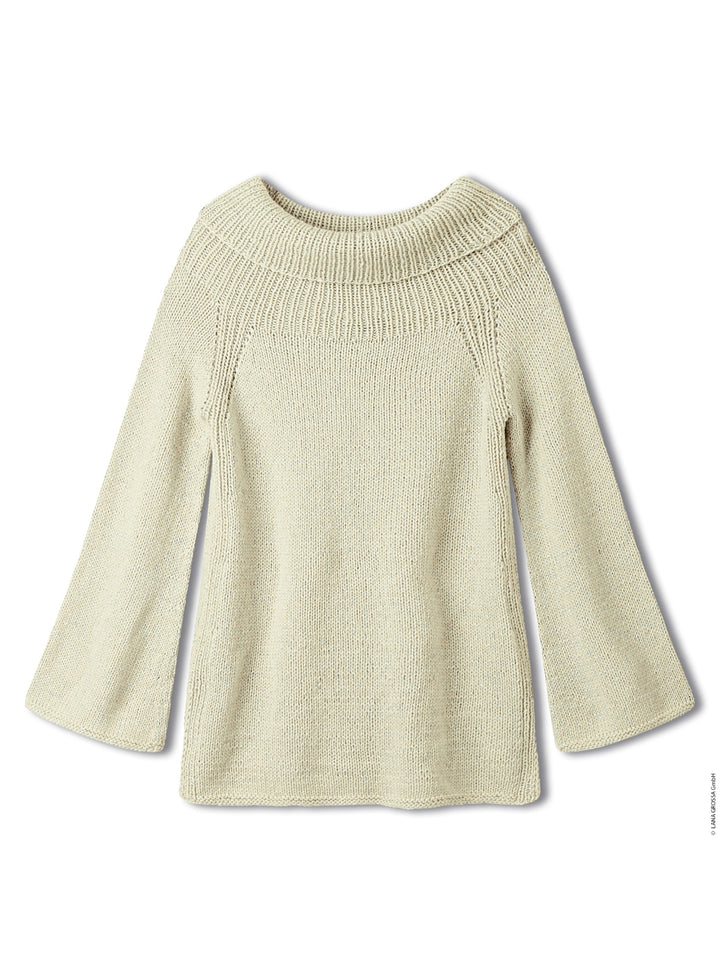 Breipakket Chiaro off-shoulder raglantrui