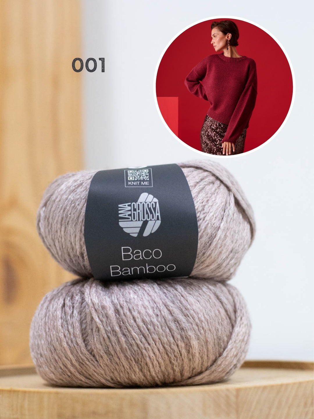 Breipakket Baco Bamboo trui