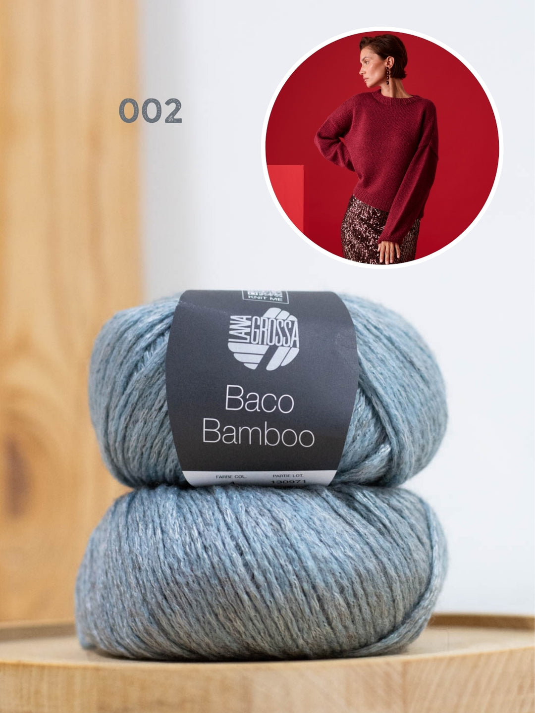 Breipakket Baco Bamboo trui