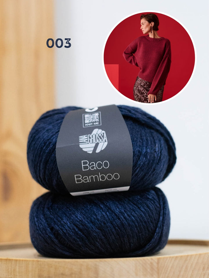 Breipakket Baco Bamboo trui