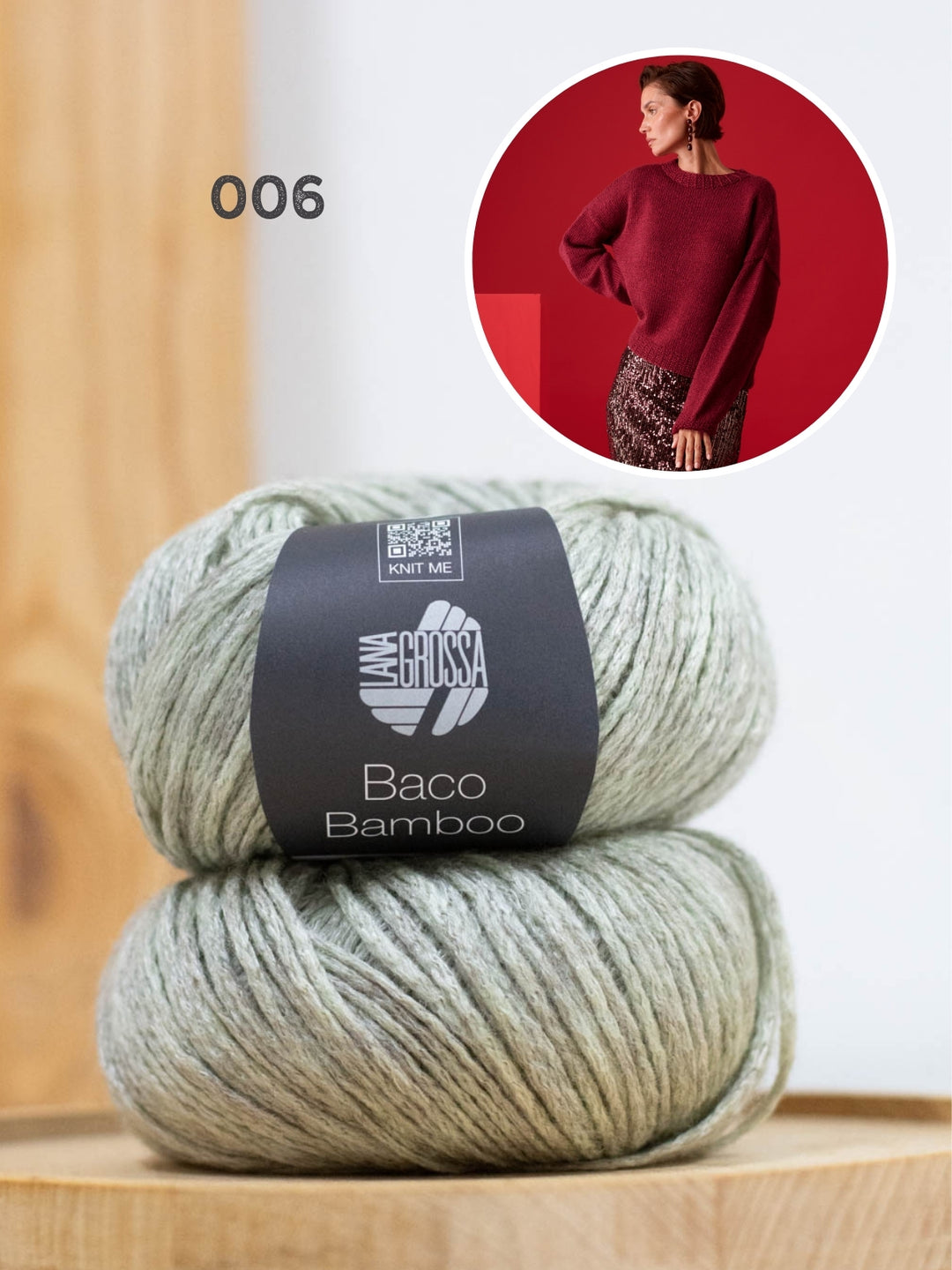 Breipakket Baco Bamboo trui