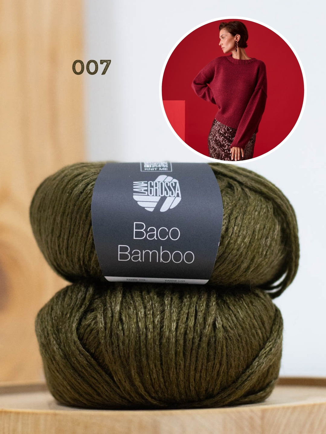 Breipakket Baco Bamboo trui