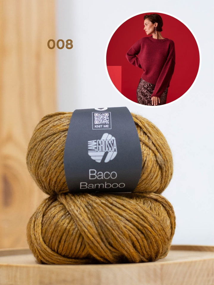 Breipakket Baco Bamboo trui