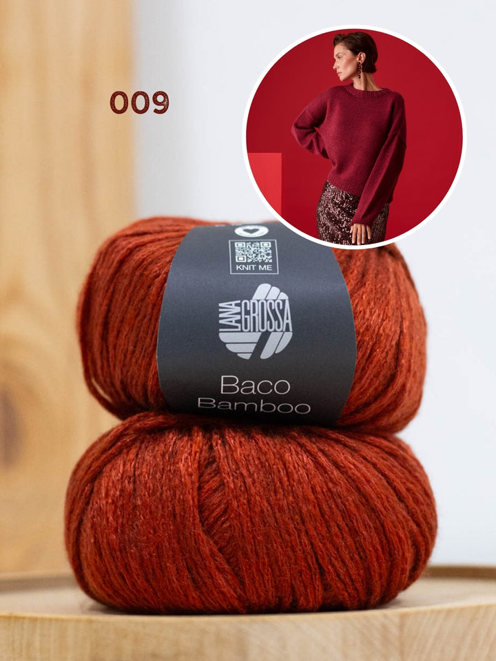 Breipakket Baco Bamboo trui