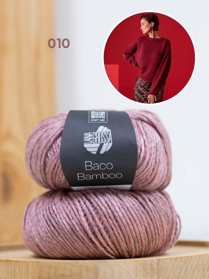 Breipakket Baco Bamboo trui