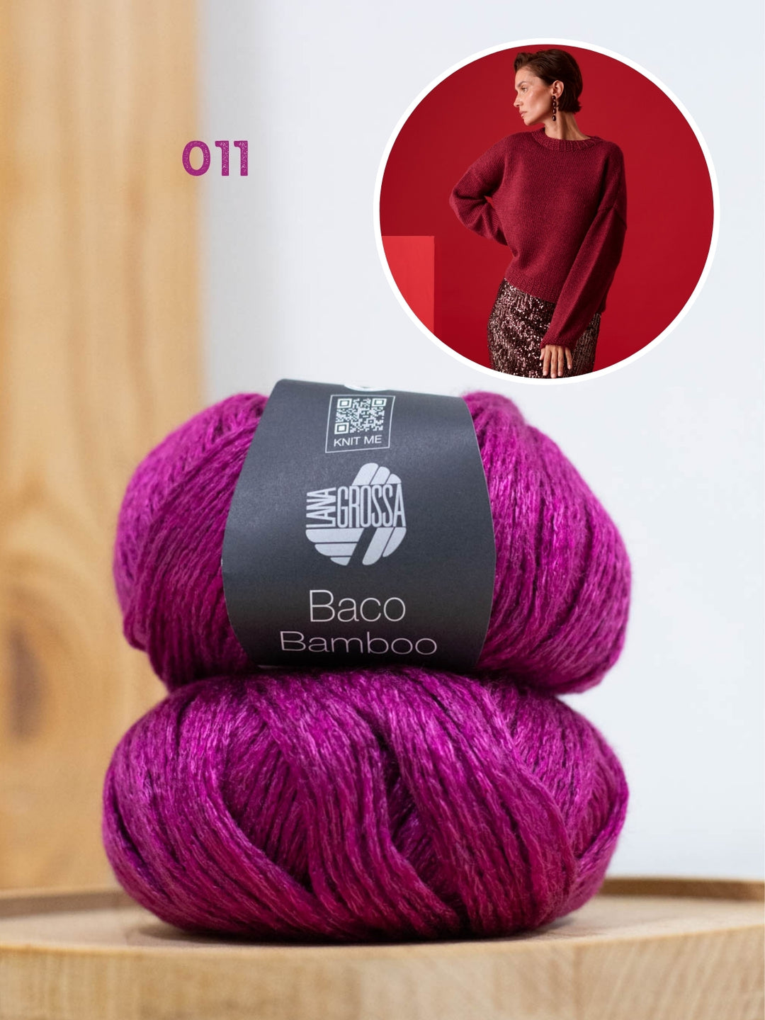 Breipakket Baco Bamboo trui