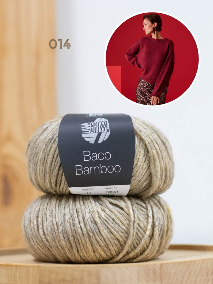 Breipakket Baco Bamboo trui
