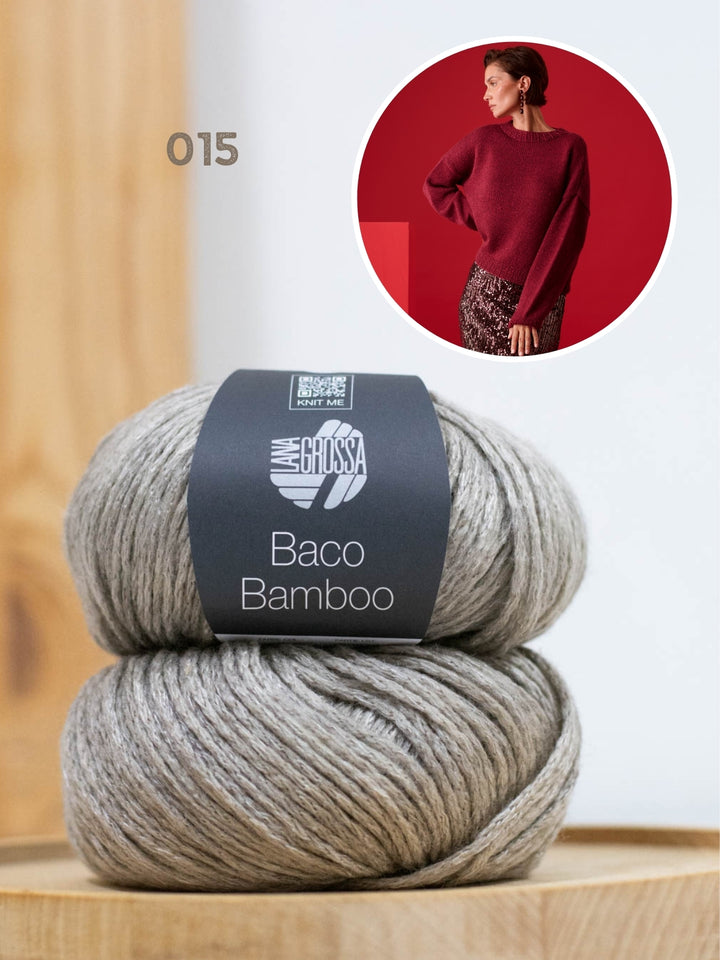 Breipakket Baco Bamboo trui