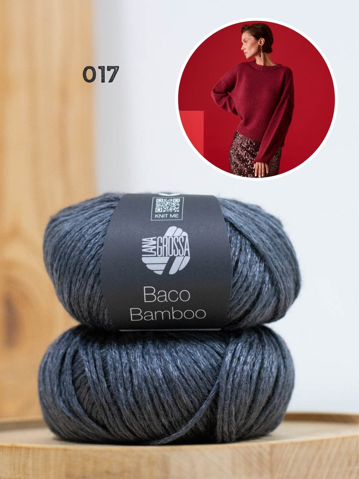 Breipakket Baco Bamboo trui