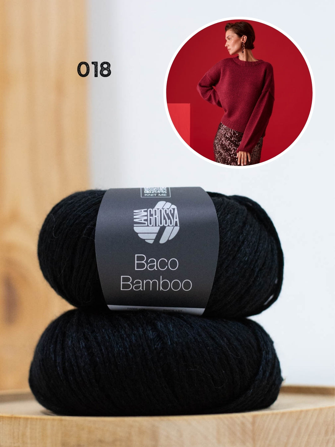 Breipakket Baco Bamboo trui