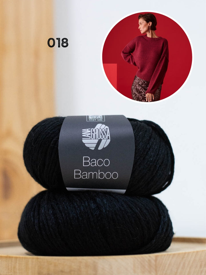 Breipakket Baco Bamboo trui