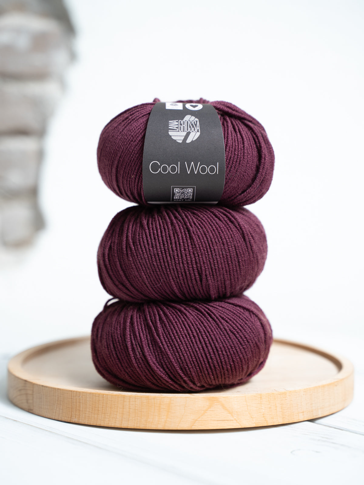 Cool Wool 2118 Bordeaux