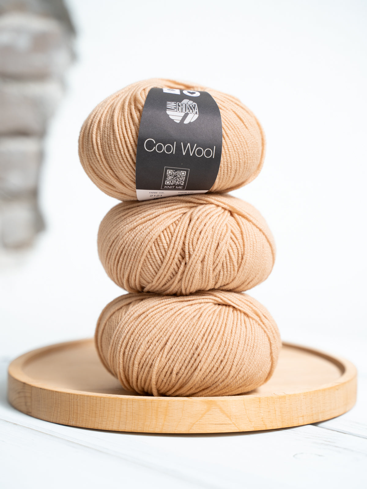Cool Wool 2121 Eierschaal