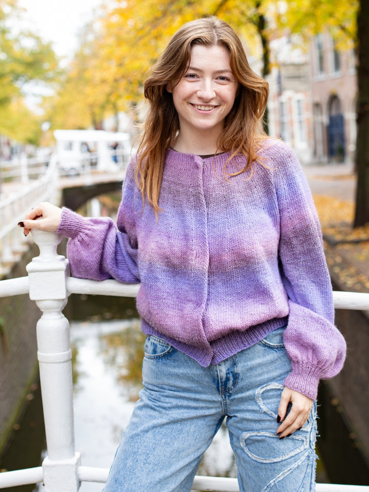 Breipakket Gomitolo Gala top-down vest