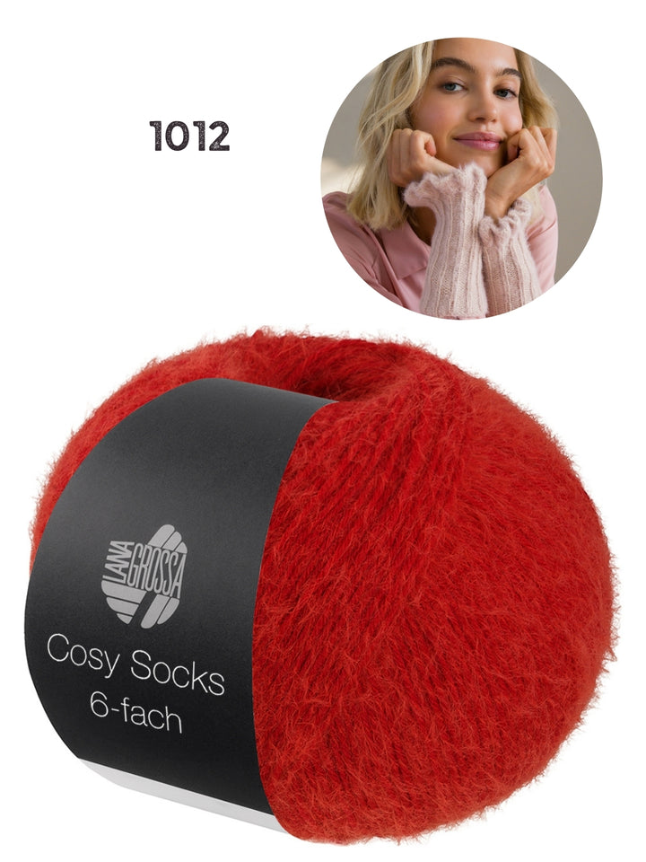 Breipakket Cosy Socks 6-fach polswarmers kleur 1012