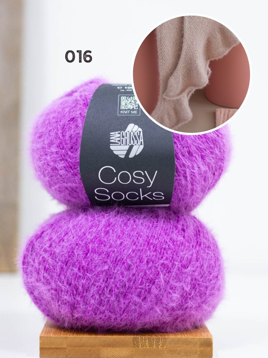 Breipakket Cosy Socks sjaal kleur 016