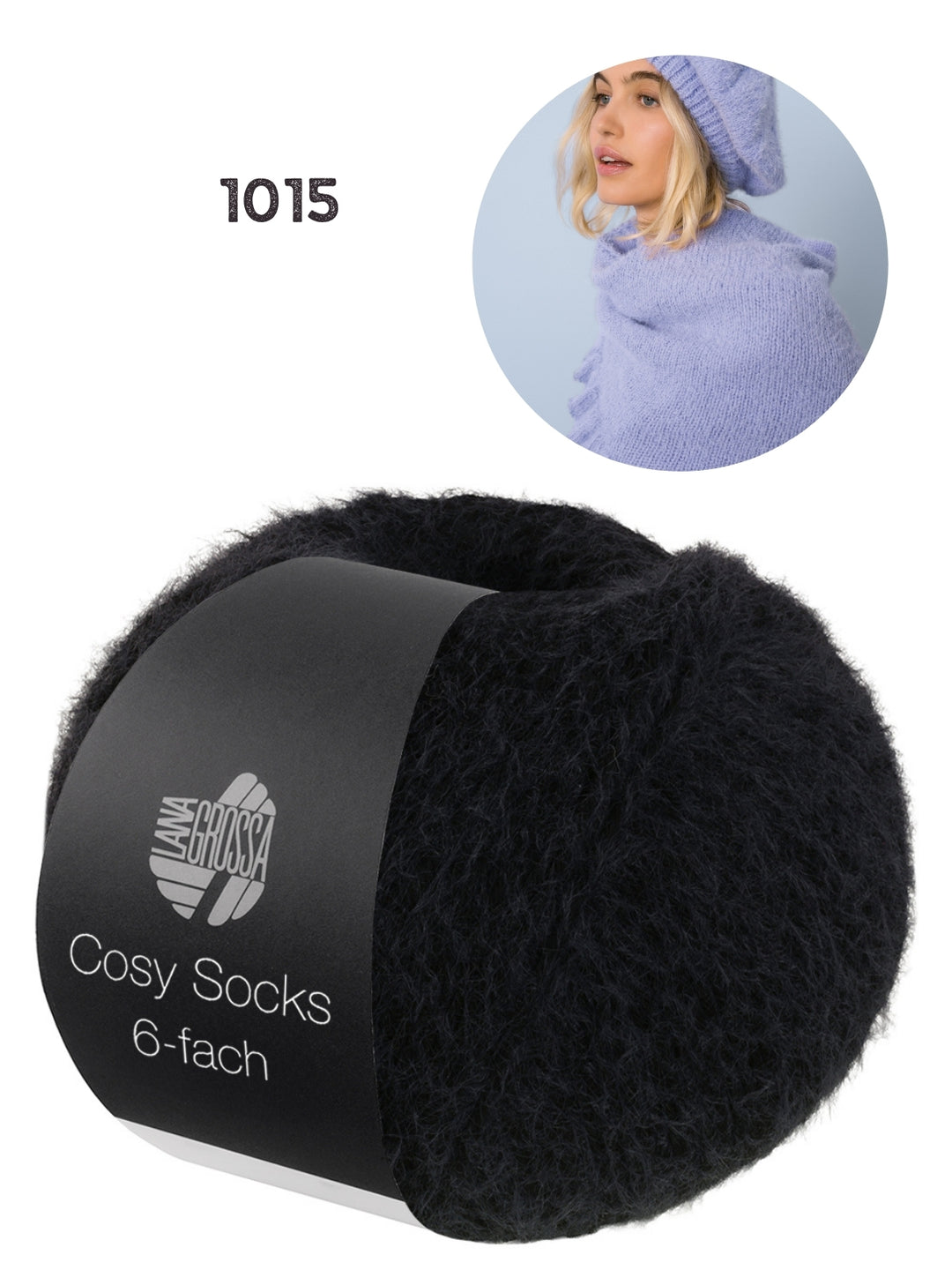 Breipakket Cosy Socks 6-fach kleur 1015