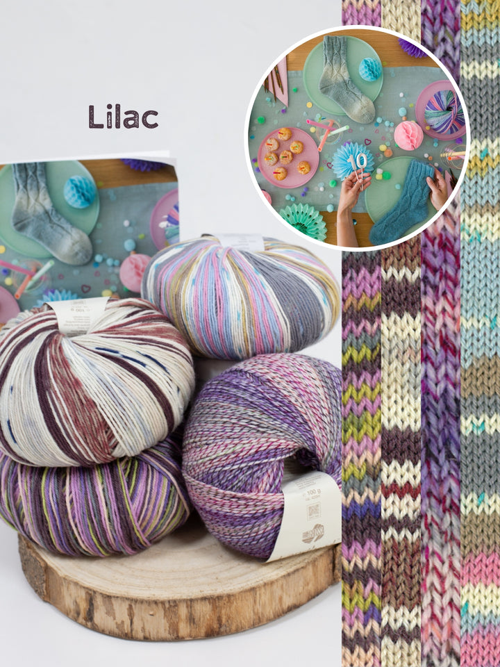 Breipakket Cottage Socktober