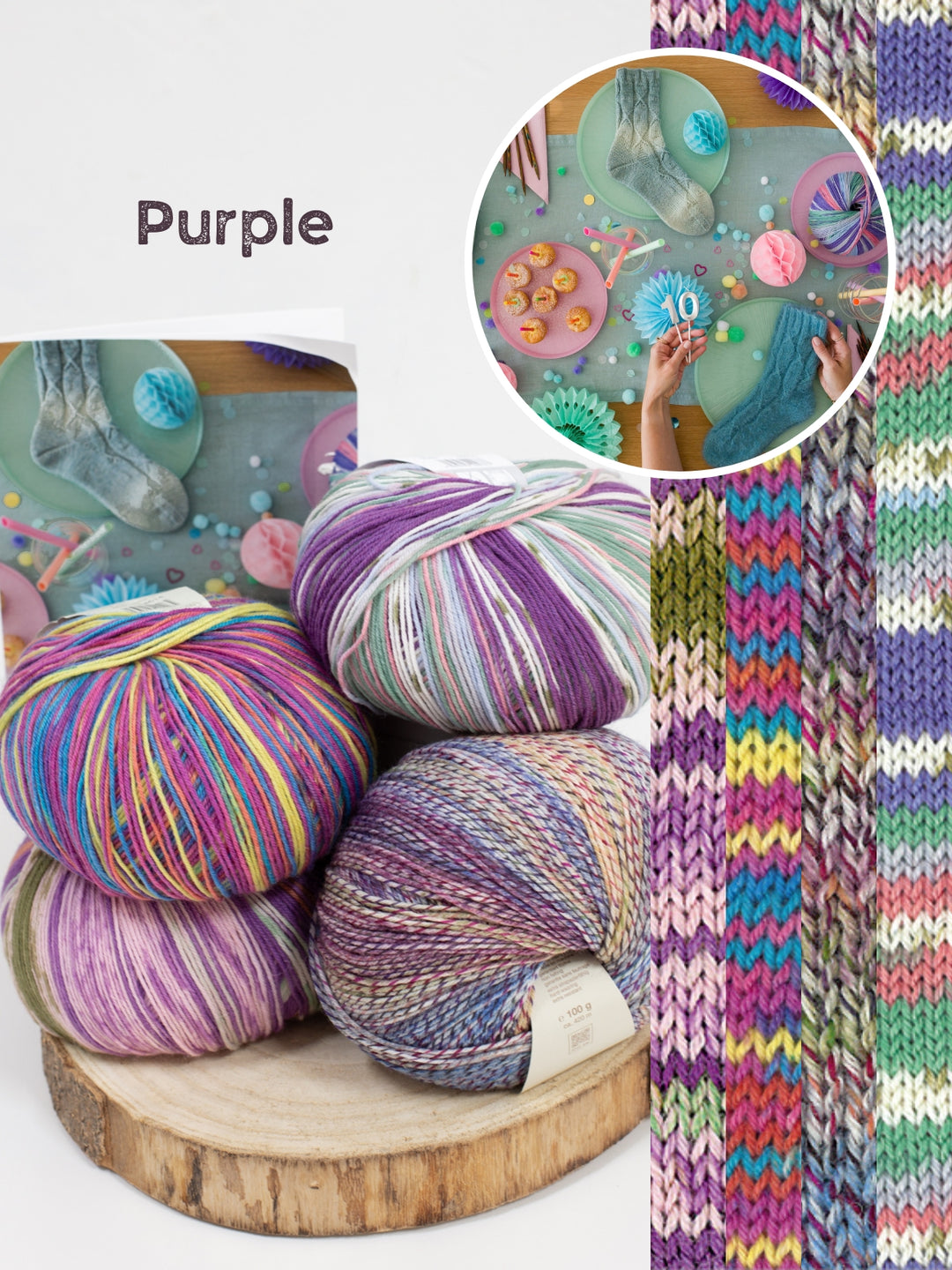 Breipakket Cottage Socktober