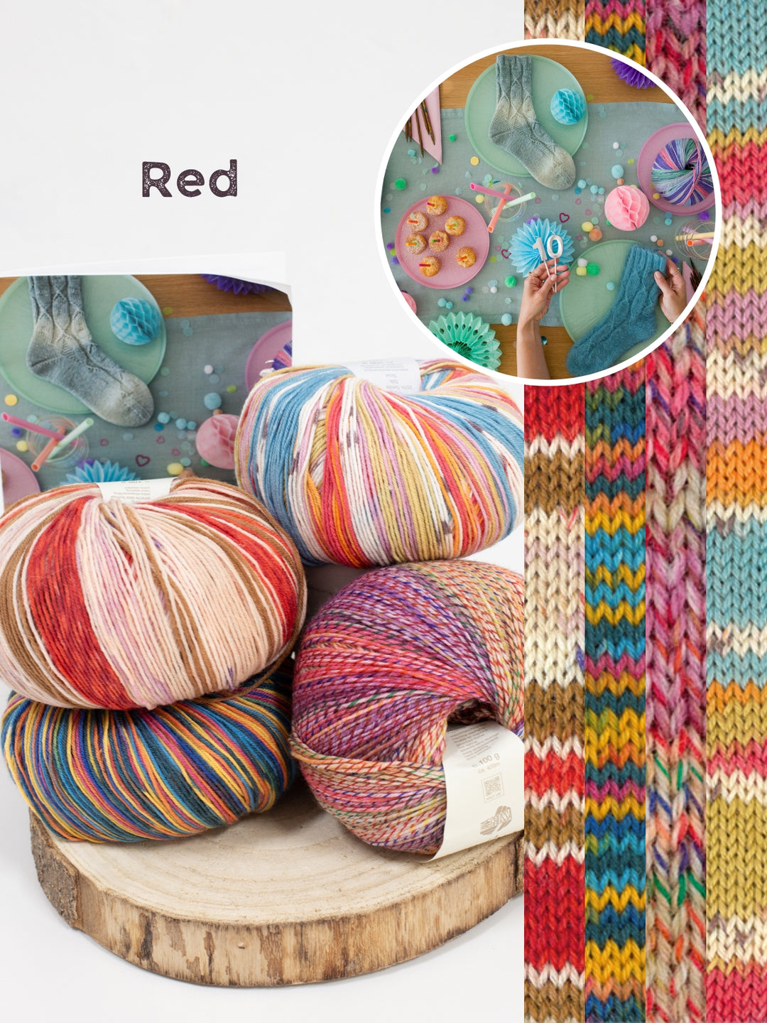 Breipakket Cottage Socktober