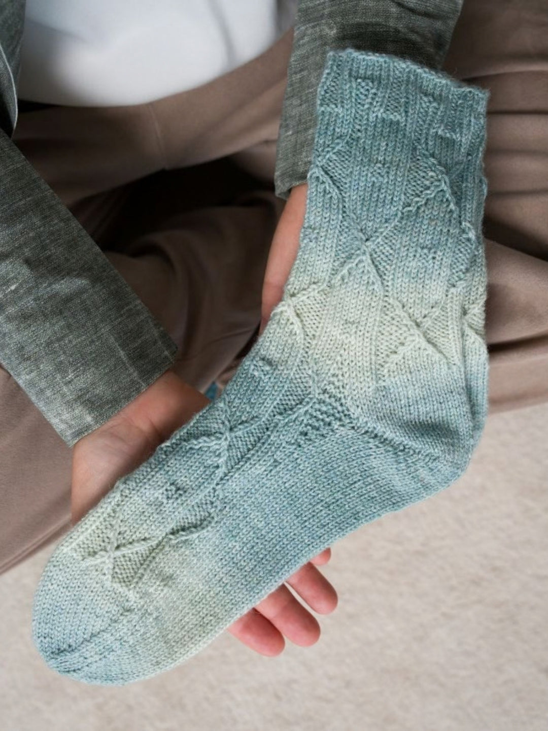 Breipakket Cottage Socktober