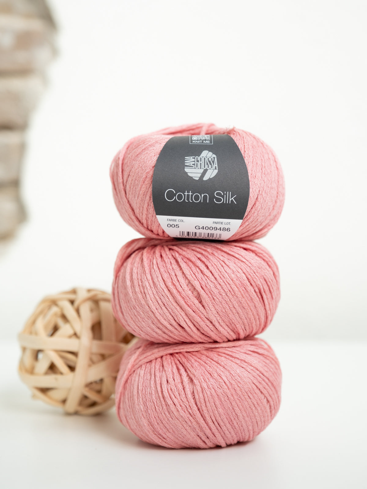 Cotton Silk 005 Roze