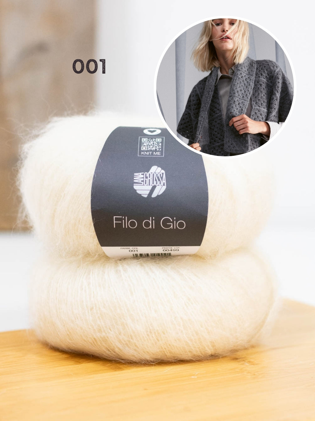Haakpakket Filo Di Gio granny vest