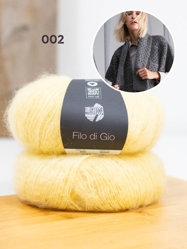 Haakpakket Filo Di Gio granny vest