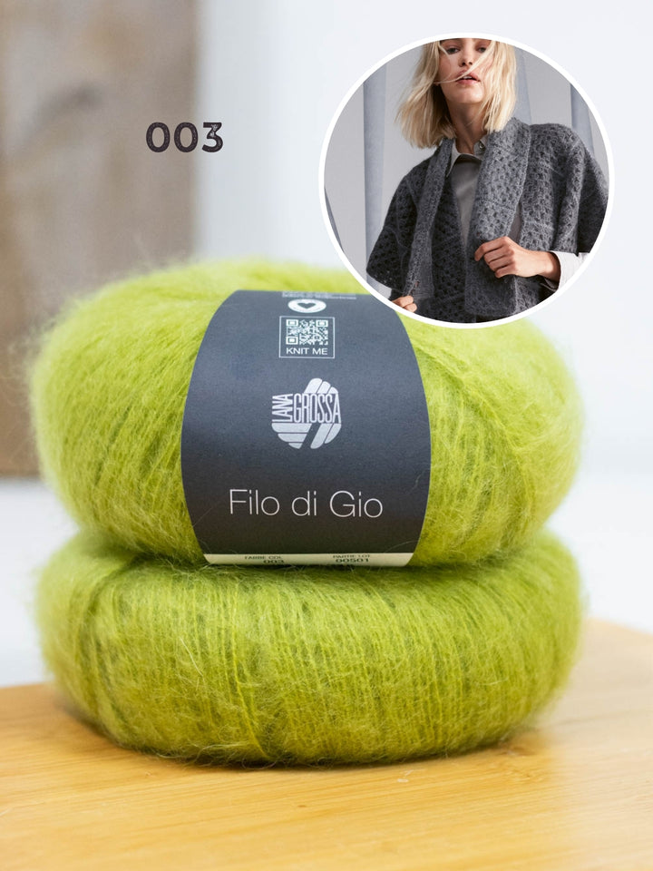 Haakpakket Filo Di Gio granny vest