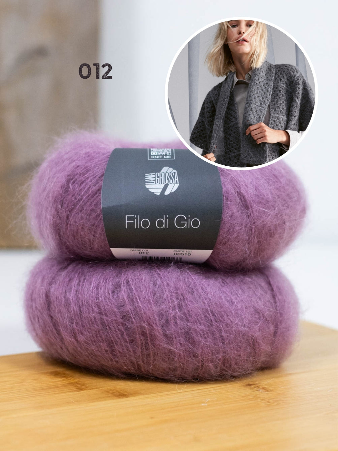 Haakpakket Filo Di Gio granny vest