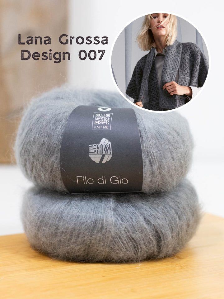 Haakpakket Filo Di Gio granny vest