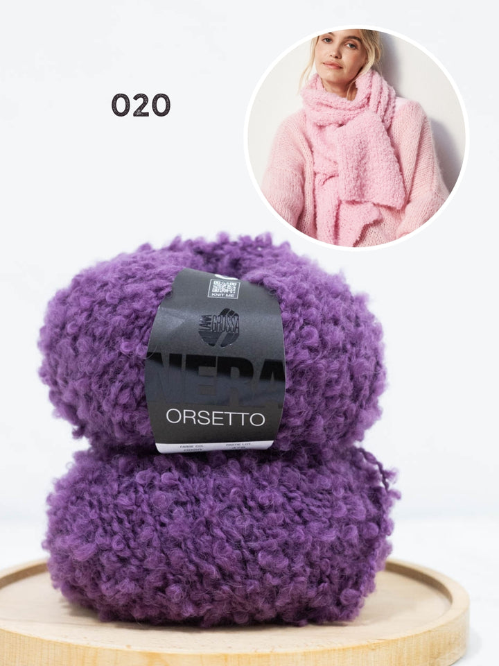 Breipakket Orsetto sjaal