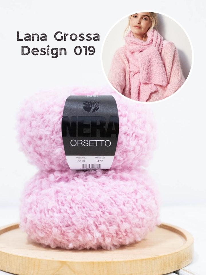 Breipakket Orsetto sjaal