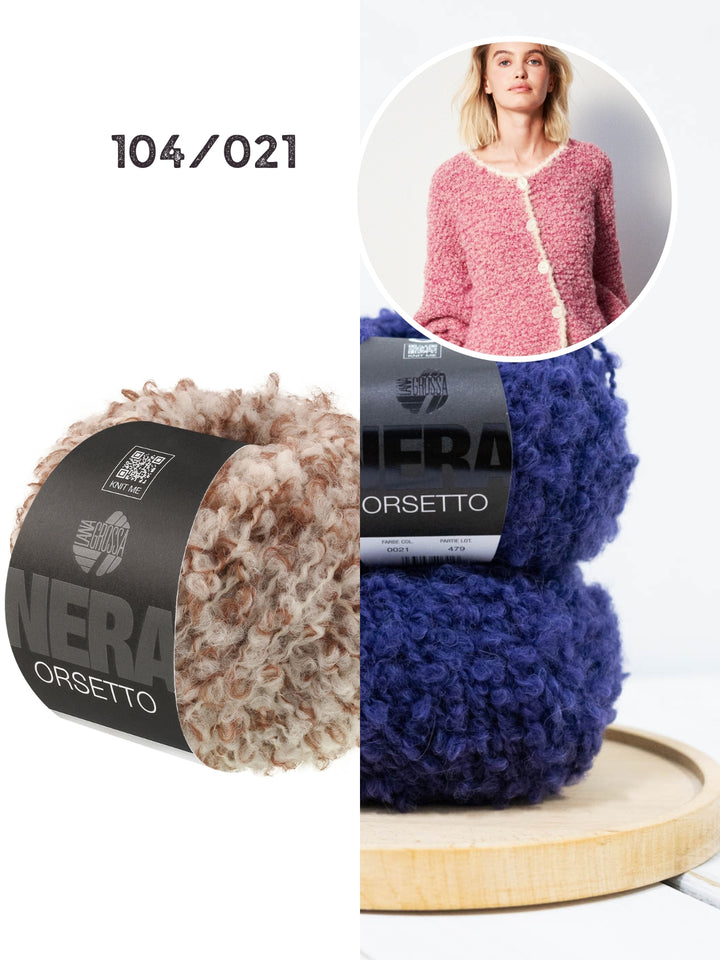 Breipakket Orsetto vest