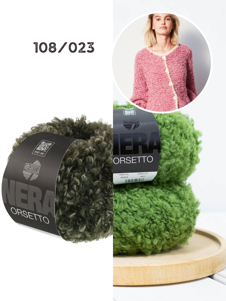 Breipakket Orsetto vest