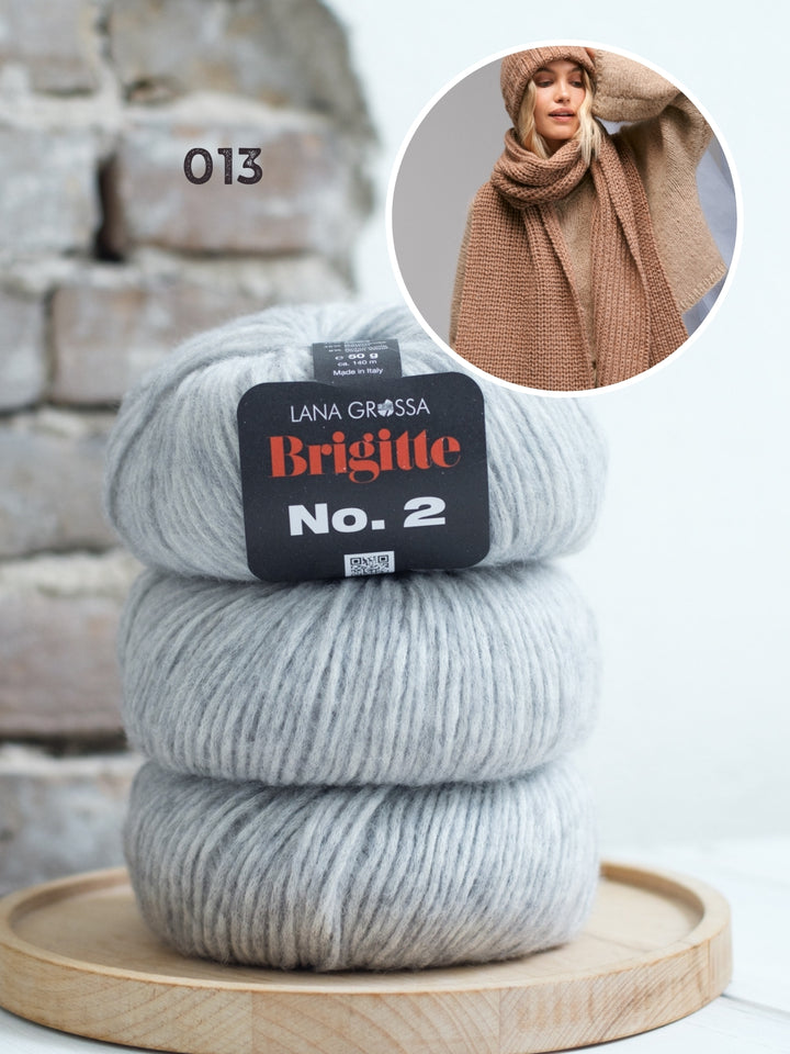 Breipakket Brigitte No. 2 muts
