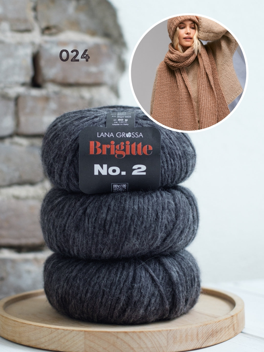 Breipakket Brigitte No. 2 muts