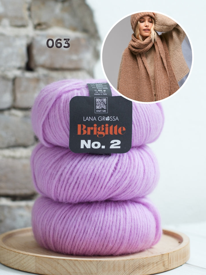 Breipakket Brigitte No. 2 muts