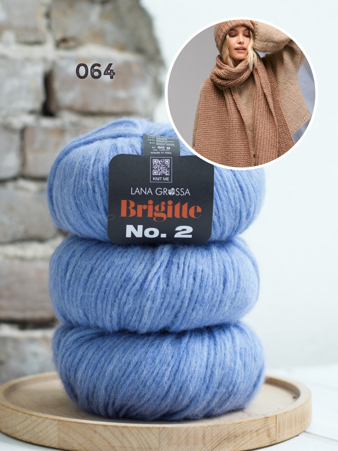 Breipakket Brigitte No. 2 muts