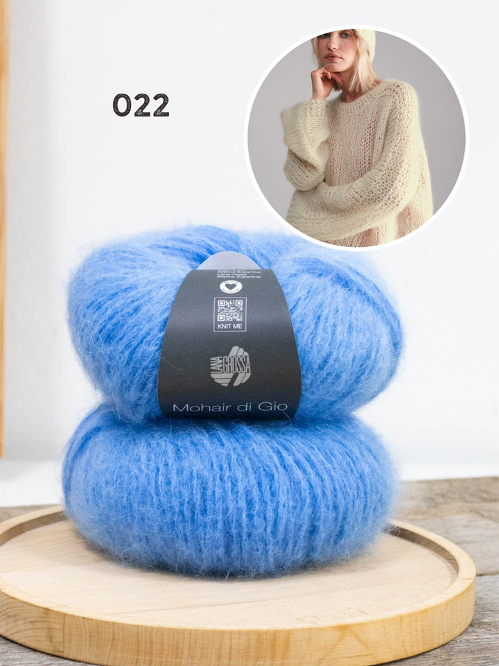 Breipakket Mohair Di Gio oversized trui