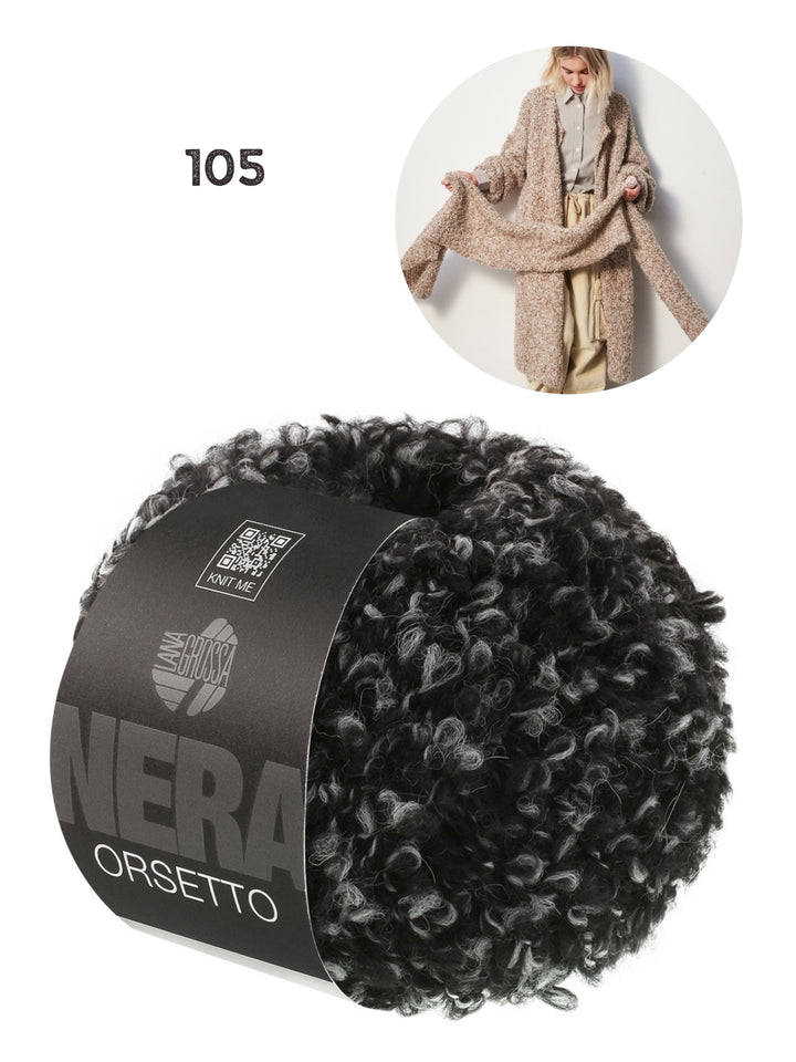 Breipakket Orsetto brede sjaal