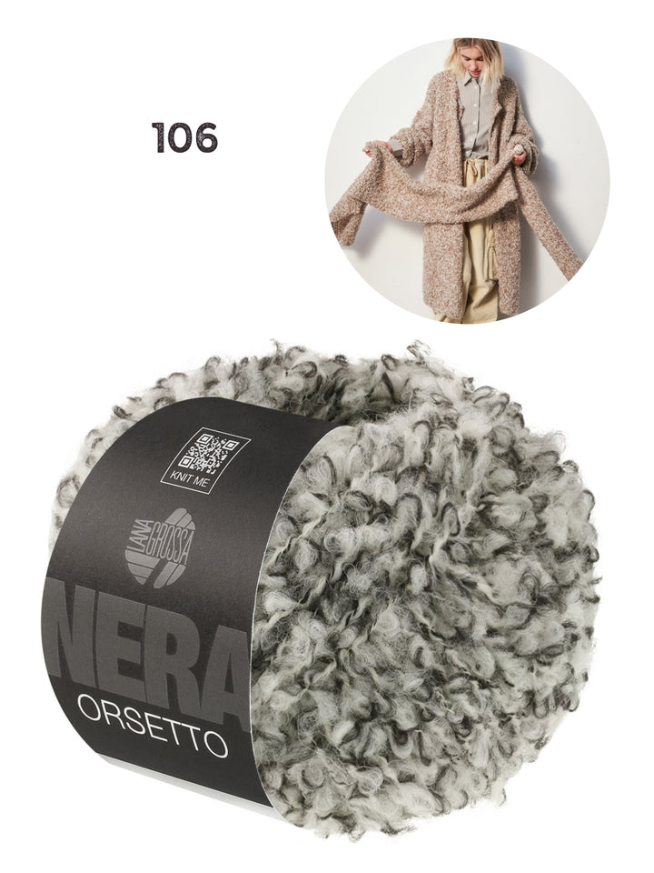 Breipakket Orsetto brede sjaal