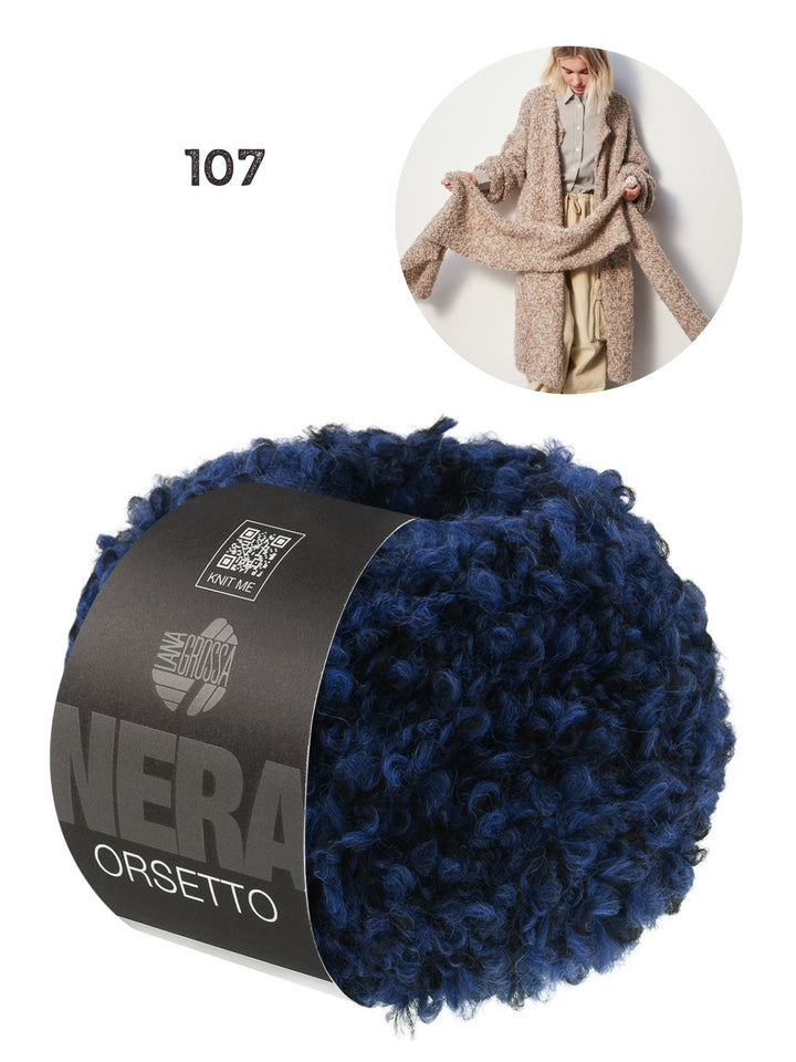 Breipakket Orsetto brede sjaal