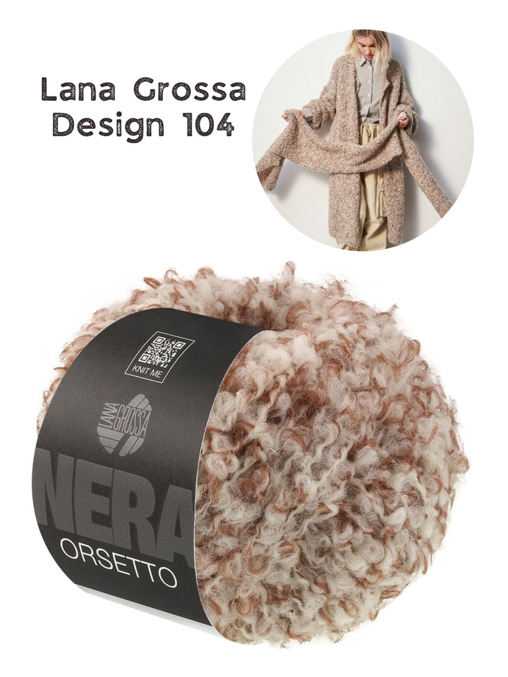 Breipakket Orsetto brede sjaal