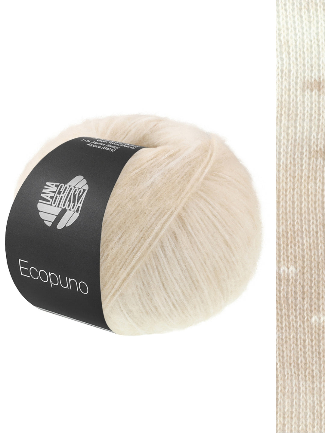 Ecopuno Sfumato 701 Wit/Beige