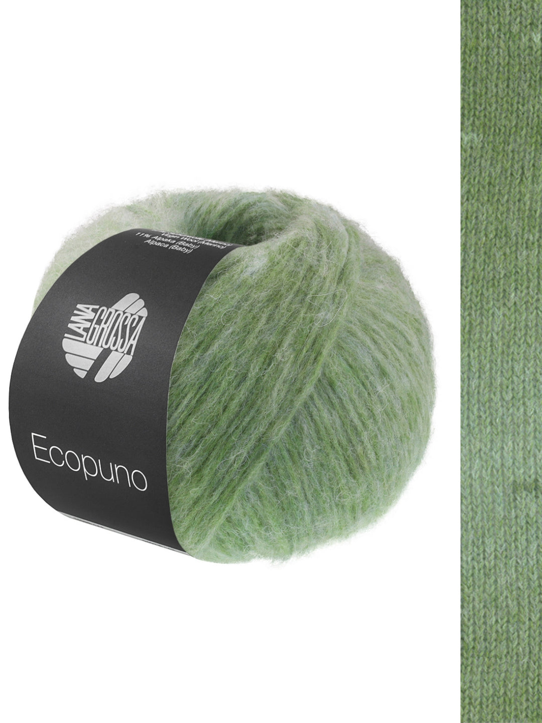 Ecopuno Sfumato 710 Groen/Resedagroen