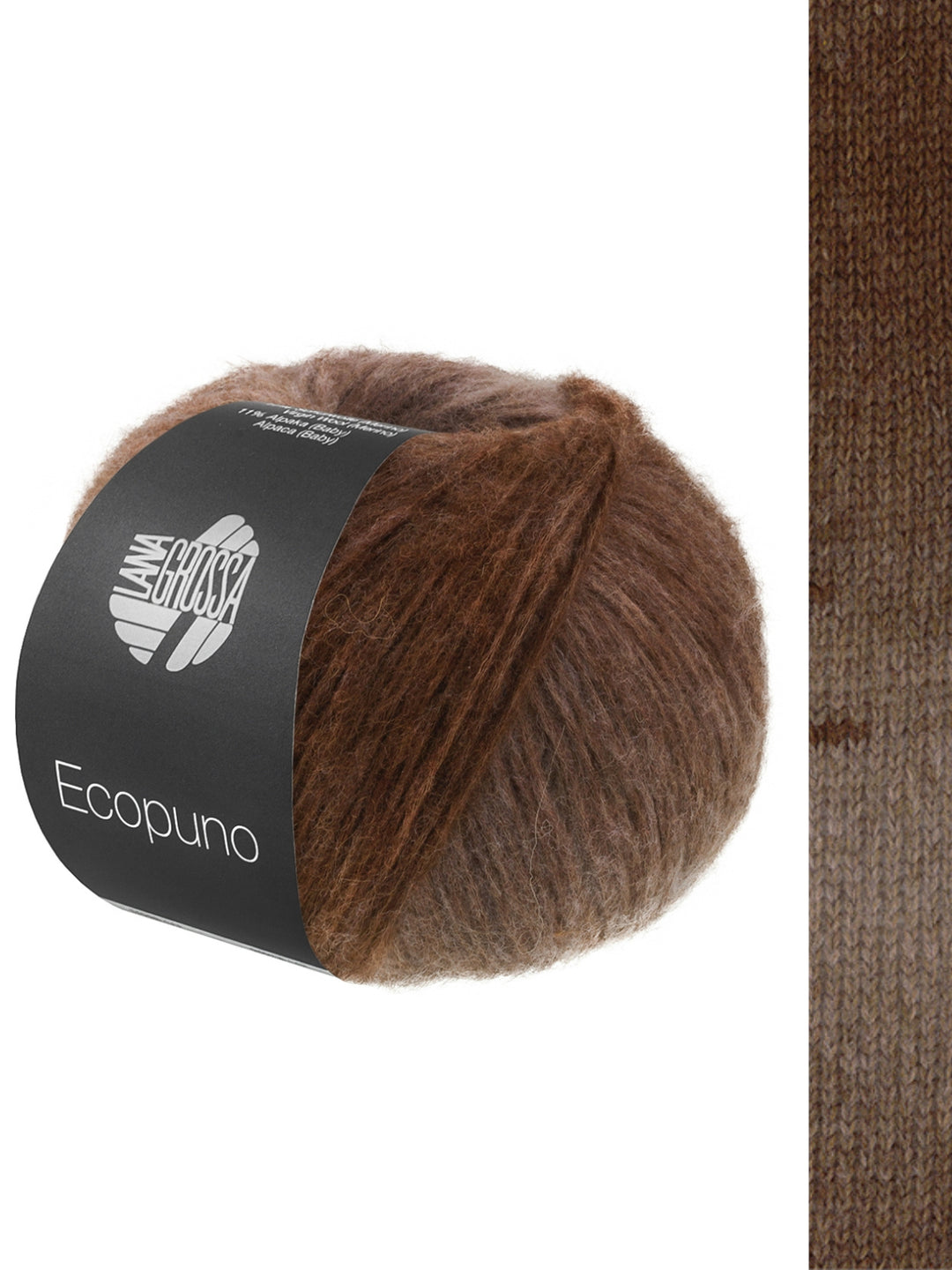 Ecopuno Sfumato 702 Grijsbruin/mokka