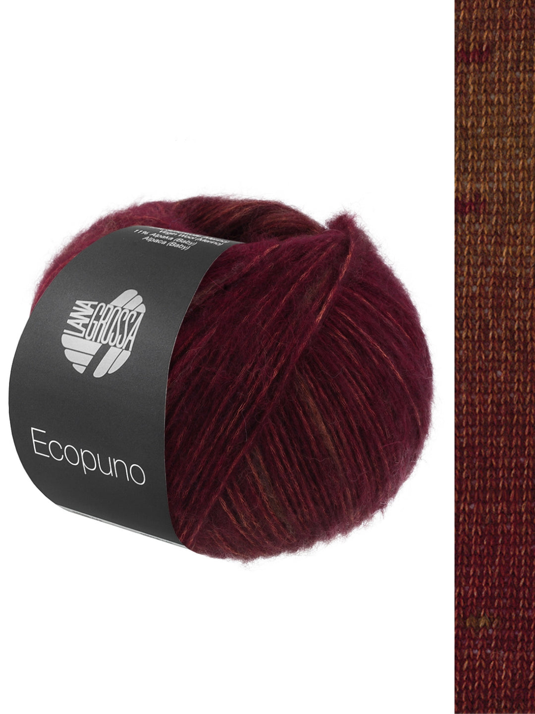 Ecopuno Sfumato 703 Roest-/donkerrood