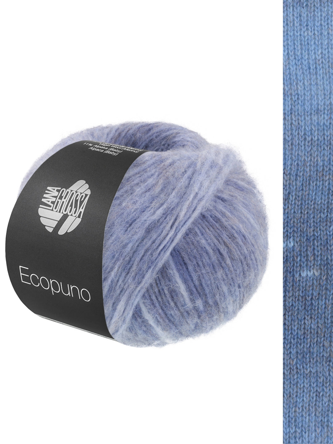 Ecopuno Sfumato 705 Jeans/lichtblauw