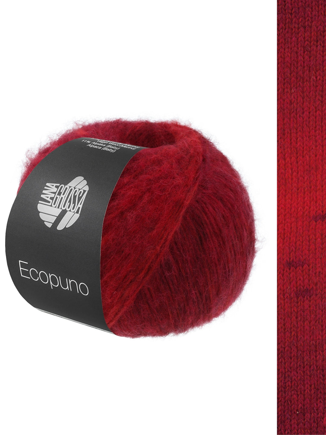 Ecopuno Sfumato 706 Rood/zwart